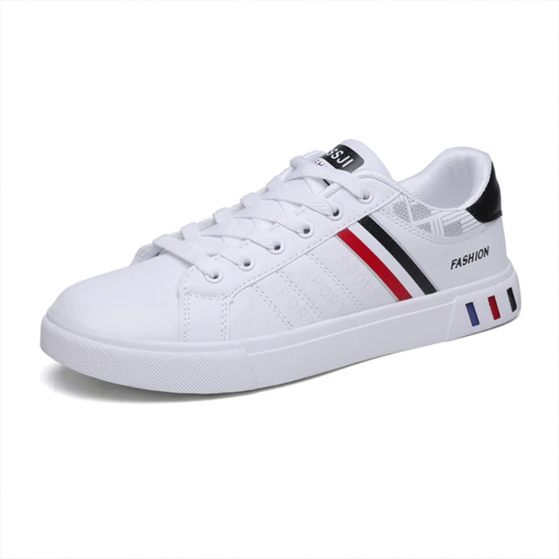 

2021 new fashion casual shoes men's sports shoes trend breathable men's shoes white shoes sports shoes low-top running shoes
