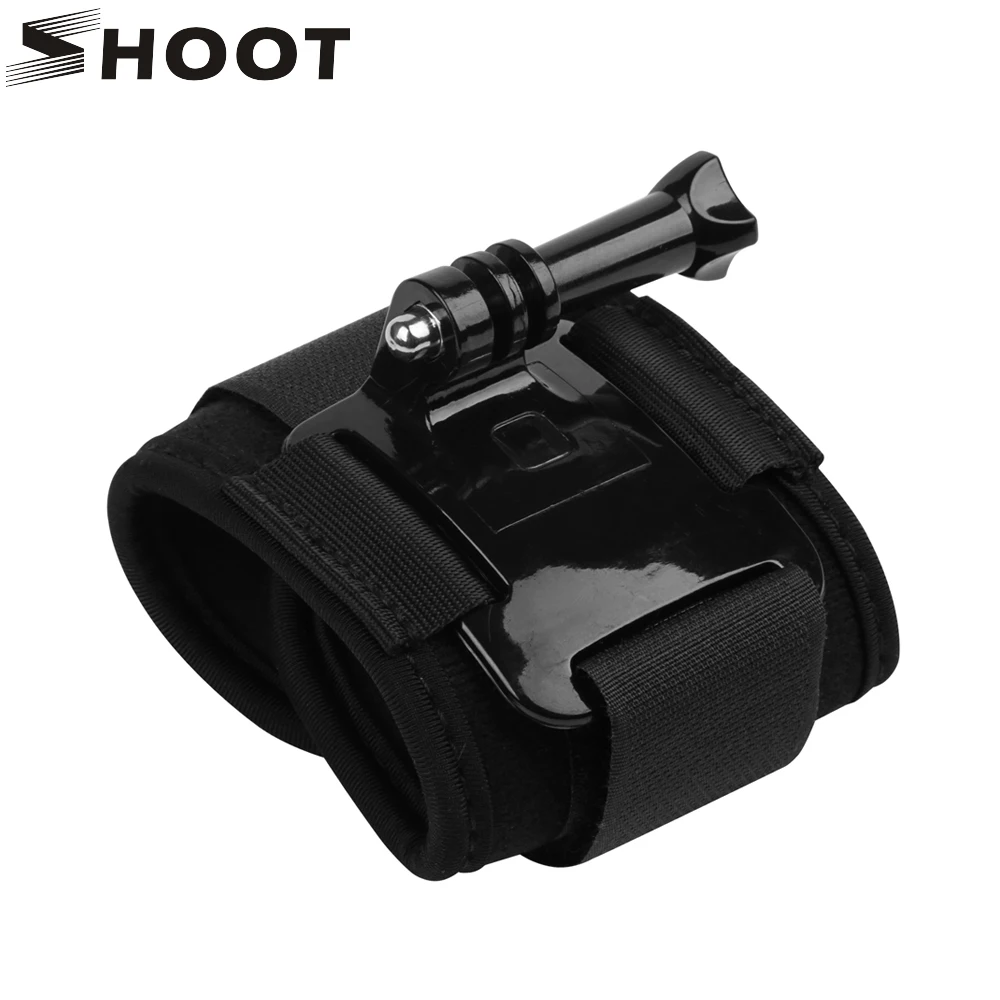 Съемка все в одном фиксированный ремешок крепление для GoPro Hero 7 6 5 черный 4 Session Xiaomi
