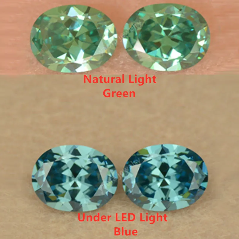 Распродажа 8 # стоматологическое лабораторное созданный Циркон Камень