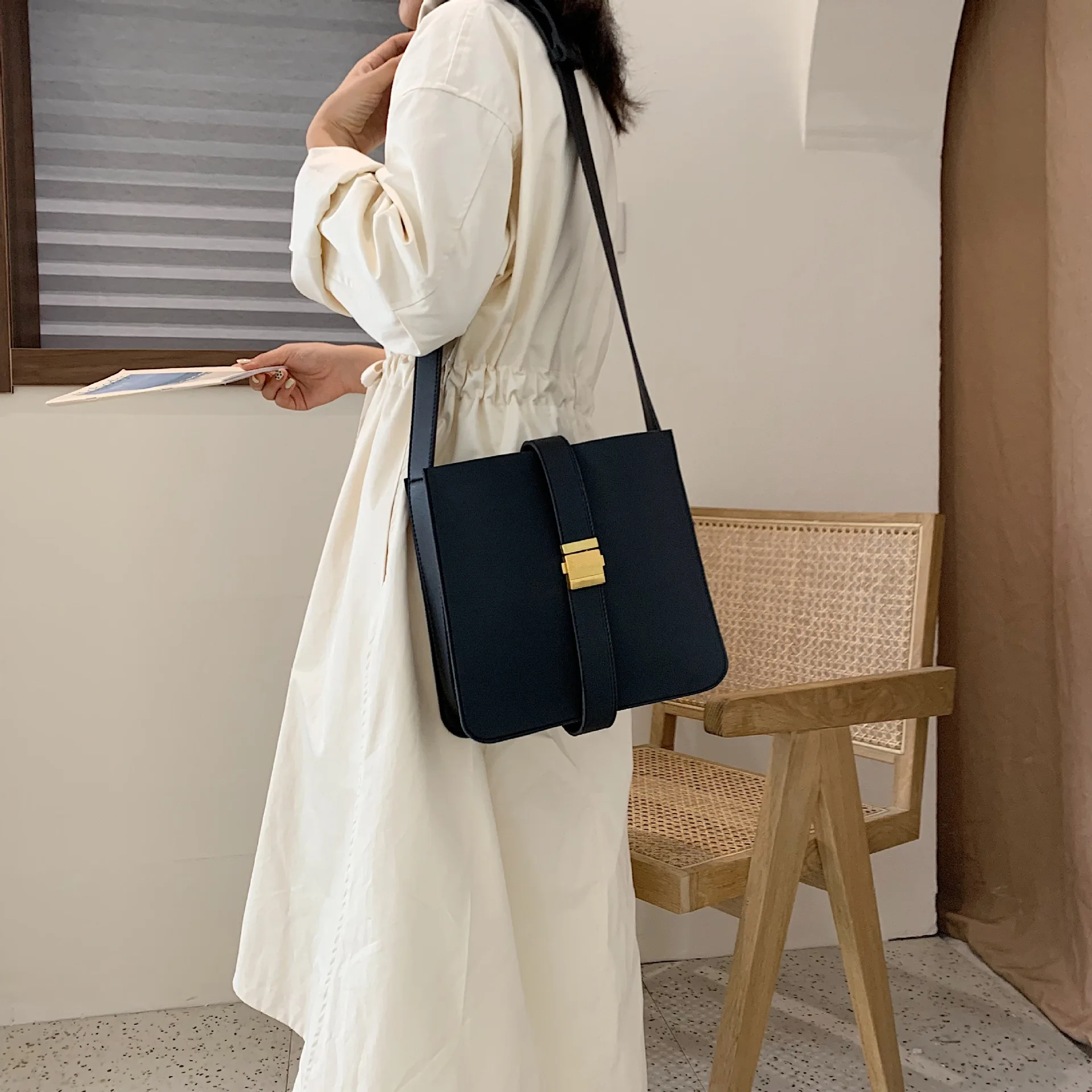 Роскошная брендовая сумка модная Новая высококачественная женская из