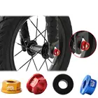 2 шт., гайки для переднего и заднего колеса, из алюминиевого сплава