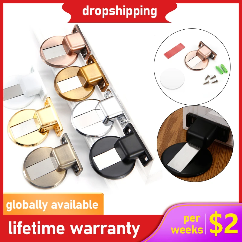 Держатели из нержавеющей стали для двери без гвоздей | Обустройство дома