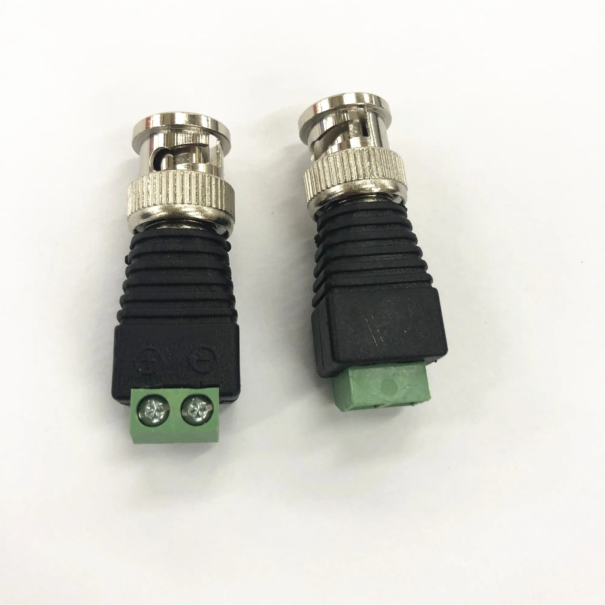 Разъемы BNC для AHD Камеры CVI TVI камеры CCTV коаксиальные/Cat5/Cat6 кабели Обустройство