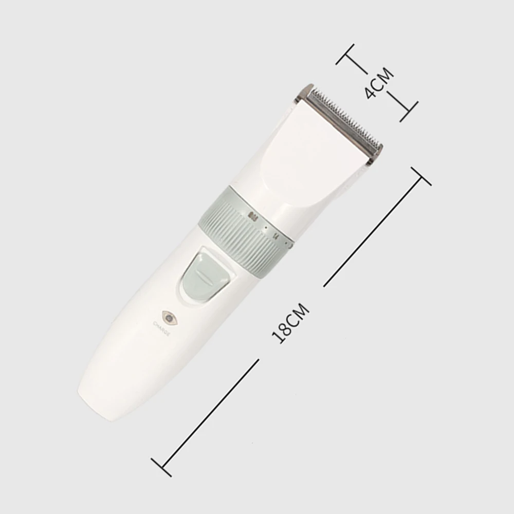 Профессиональная электрическая машинка для стрижки волос бритва детей и Мужская