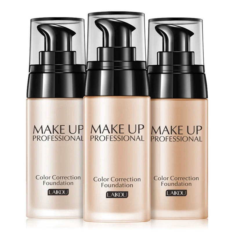 

Face Foundation Cream Waterproof Long-lasting Concealer Liquid Professional Makeup Matte Base Make Up Cosmetics Maquiagem New