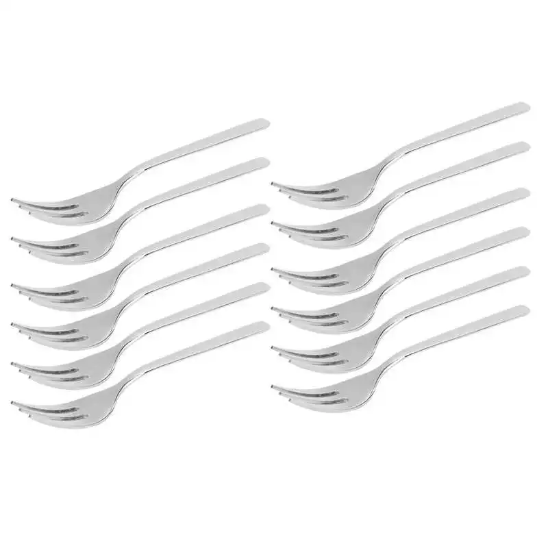 

Fork Stainless Steel Cake Fork Everyday Meal for Restaurant Kitchen Event