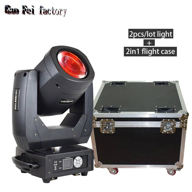 Светодиодный прожектор 150W Dmx Лира Луч Moving головной свет профессиональный для