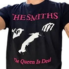Рубашка QUEEN IS DEAD, футболка SMITHS MORRISSEY унисекс, Винтажная футболка, топ для поездок, новая модная мужская футболка sbz6141