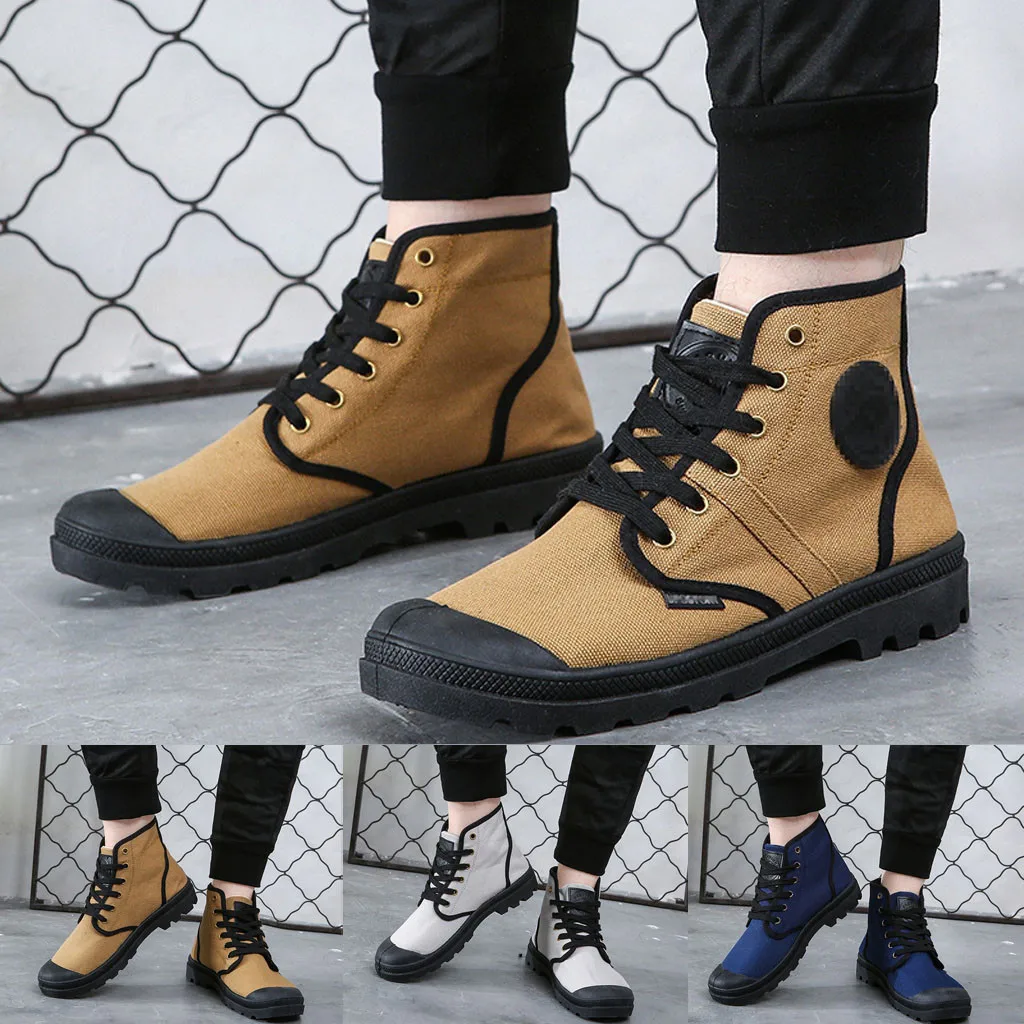 

Summer Men Shoes Canvas Men Casual Shoes High Help Classic Student Male Shoes Comfortable Flat Shoes For Men Zapatillas Hombre