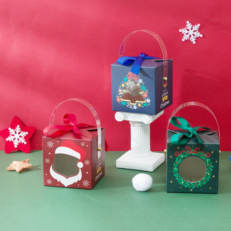 

5 шт., коробки для конфет и печенья из ПВХ