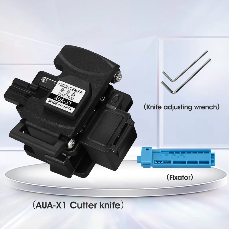 Оптический измеритель мощности COMPTYCO FTTH с волокном и визуальным определителем