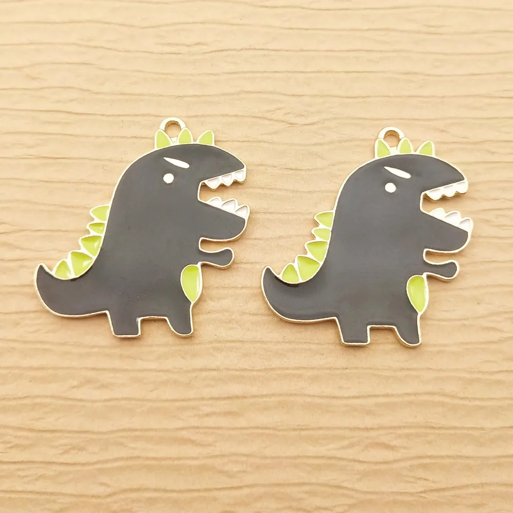 

10 шт., эмалевые подвески для ювелирных изделий, 22 х31 мм