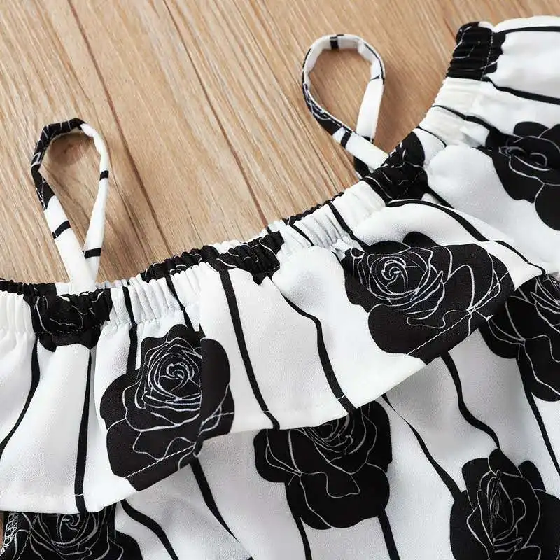 Комплект одежды для девочек из 2 предметов топ на бретельках без бретелек с