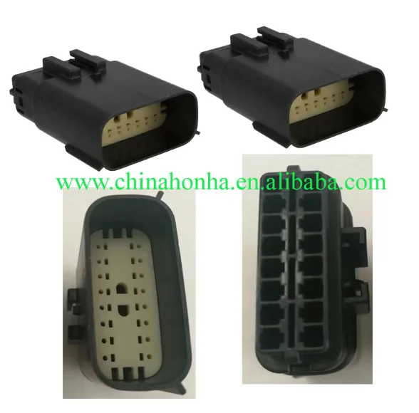 2/5/10 шт./лот Molex 16 Pin/Way Штекерный разъем фары с клеммой для 33482 1601|Кабели адаптеры и