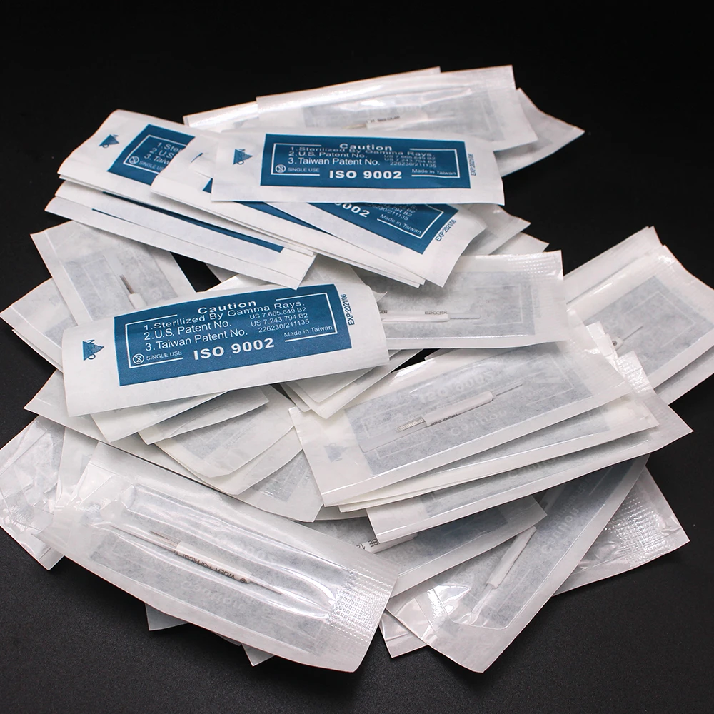 50/100 шт. иглы для перманентного макияжа|Иглы тату| |