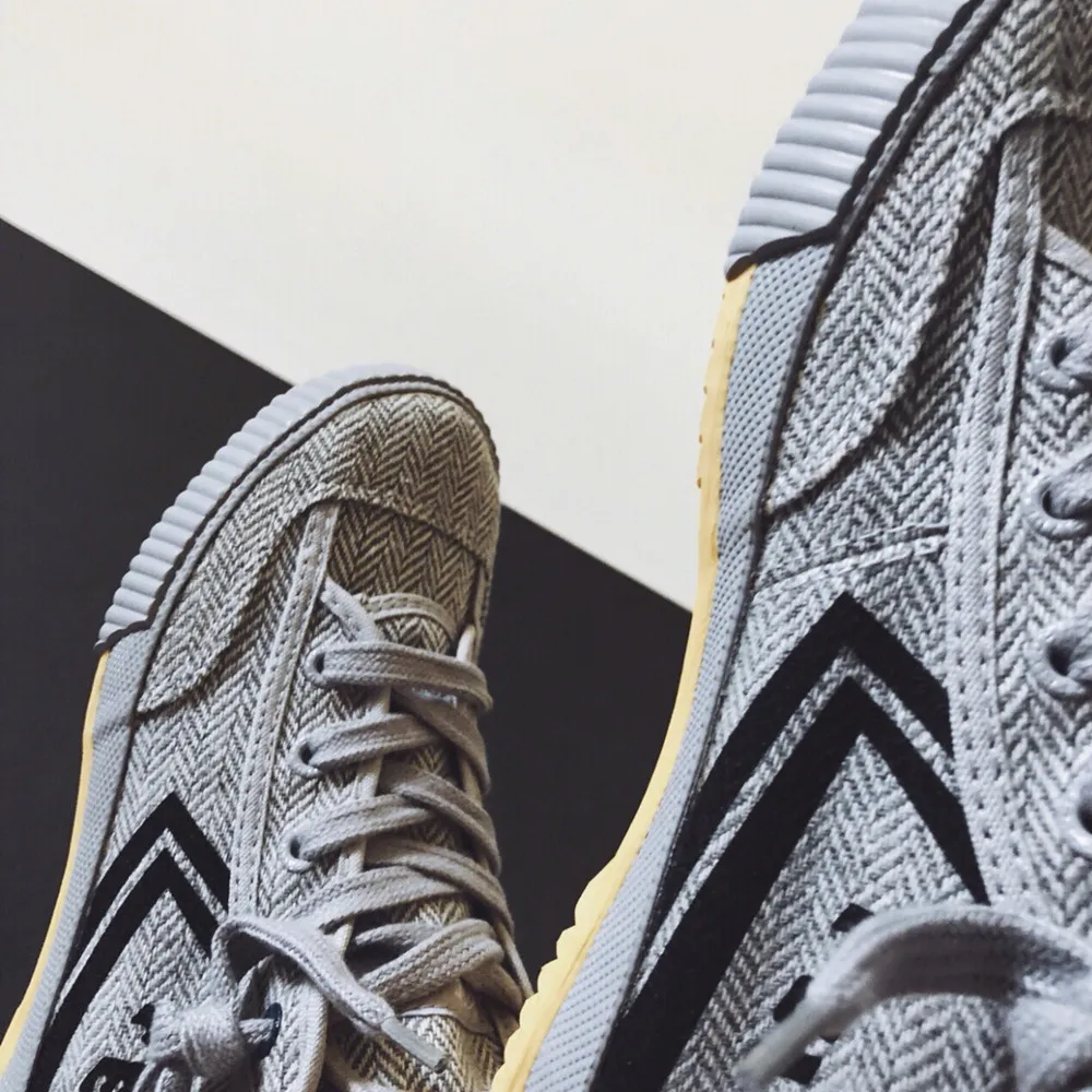 Обувь Feiyue skfeiyue новая рыцарская обувь для боевых искусств Серые кроссовки kungfu