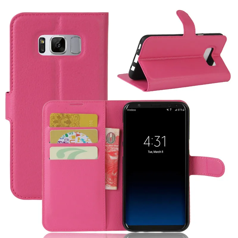 Чехол для samsung Galaxy C5 C7 Plus C9 Pro C10 S7 Active S8 S9 C7100 X 4 флип-бумажник чехол из искусственной