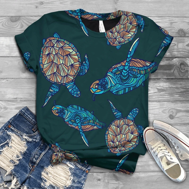 Korean Ins Print Short Sleeve T Shirt Women Summer New Letter Print Cotto Tees Good Quality Multi-color Casual Top Female