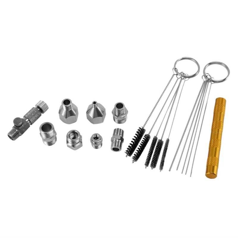 

Airbrush Adapter Set, Airbrush Quick Release Disconnect Fitting Connector, Airbrush Hose Adapter Kit For Airbrush Hose