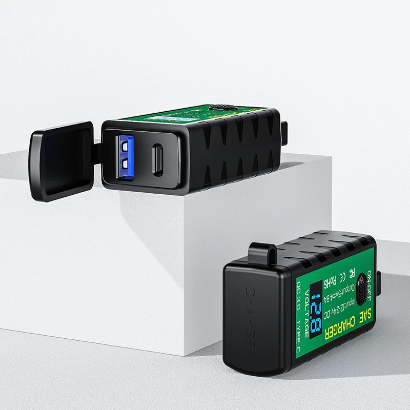 

USB Type-C , 12-24 , 5 , 4,5 , , SAE USB