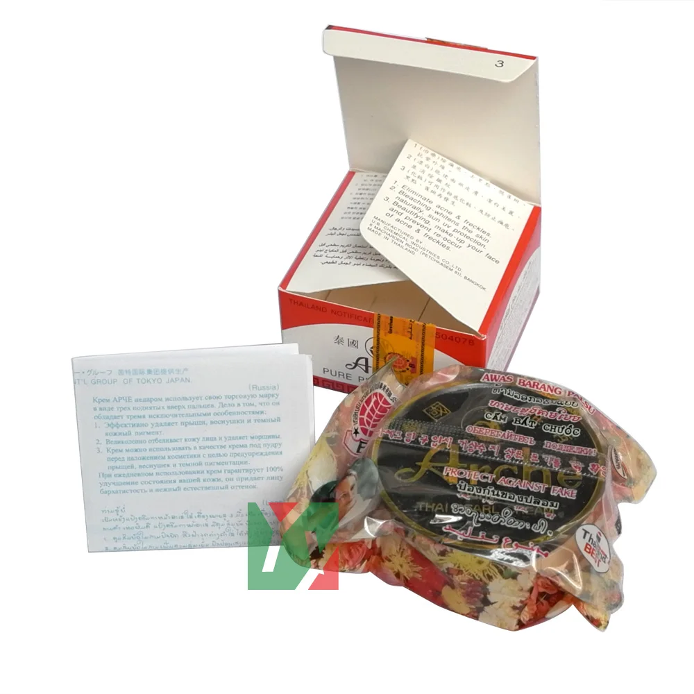 Таиланд Arche buritine жемчужная Красота крем основа для угревой сыпи Feckles отбеливание