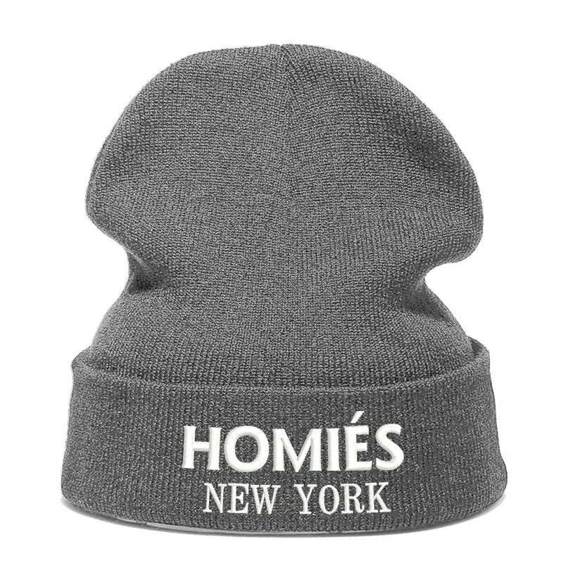 Beanie шляпа Skullie Кепки смутная зима вышивка в стиле панк Для мужчин Для женщин подростков уличных танцев забавные по заказу покупателя хип-хоп-; домашняя одежда