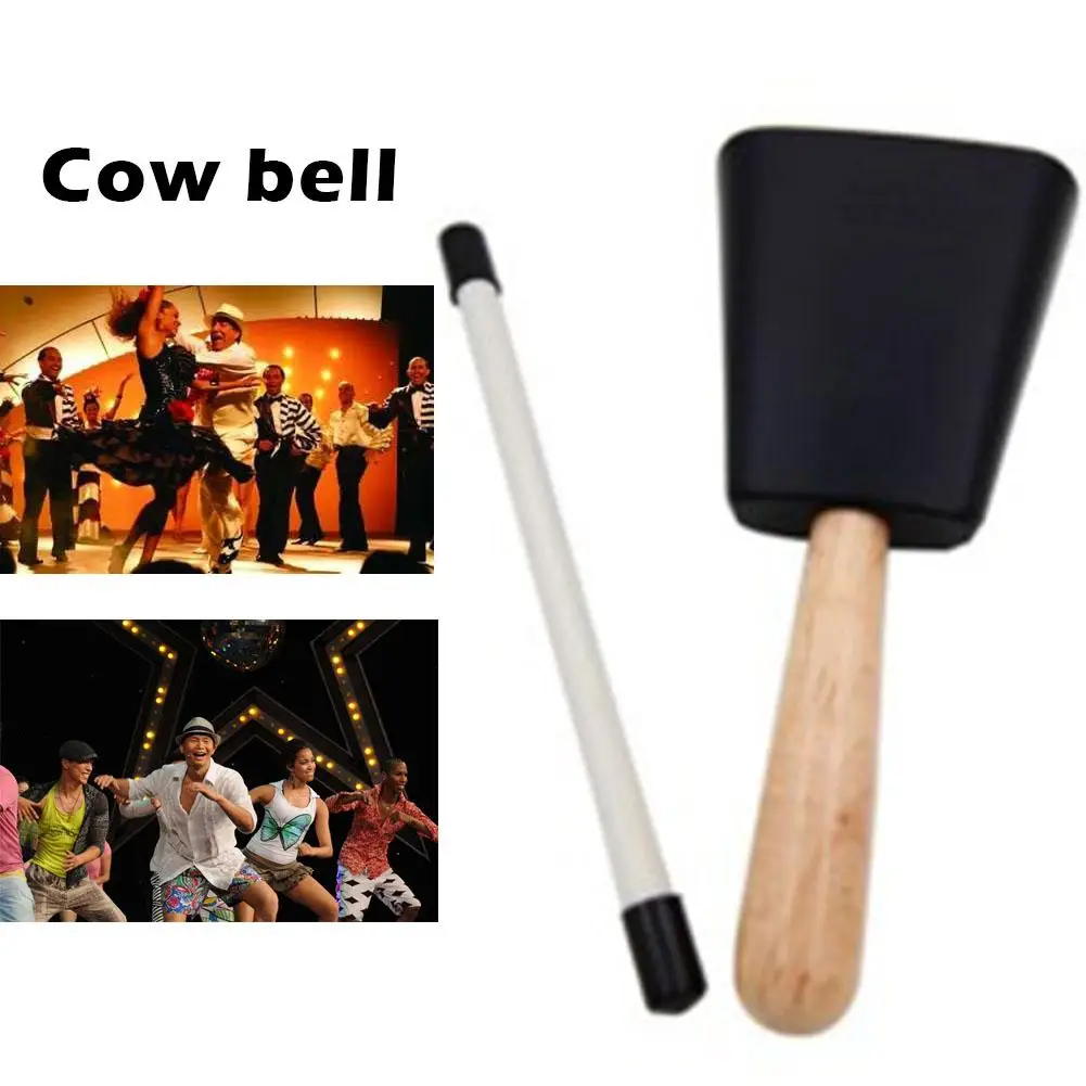 Колокольчик с ручкой для спортивных мероприятий колокольчики перкуссионные