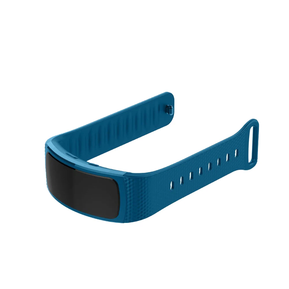 Ремешок силиконовый для Samsung Gear Fit 2/Fit 2 | Электроника