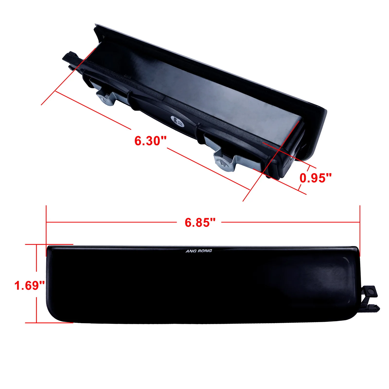 ANGORNG 1x Red LED Rear High Level Brake Stop Light Lamp For VW Caddy III Box Estate 2004-15 | Автомобили и мотоциклы