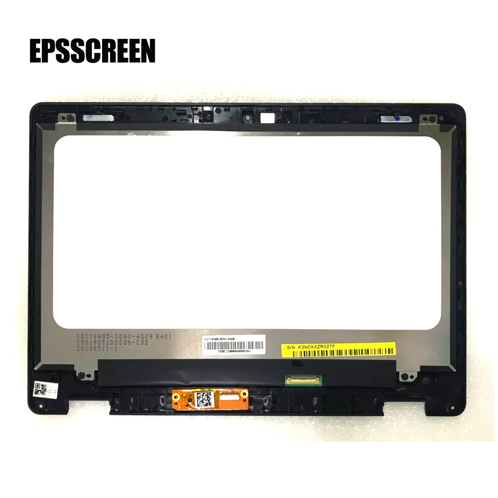 new FOR ASUS VivoBook Flip 12 TP202 TP202NA LCD Display Touch Screen Digitizer Assembly with Bezel 30pin HD 1366*768 FRAME | Компьютеры и