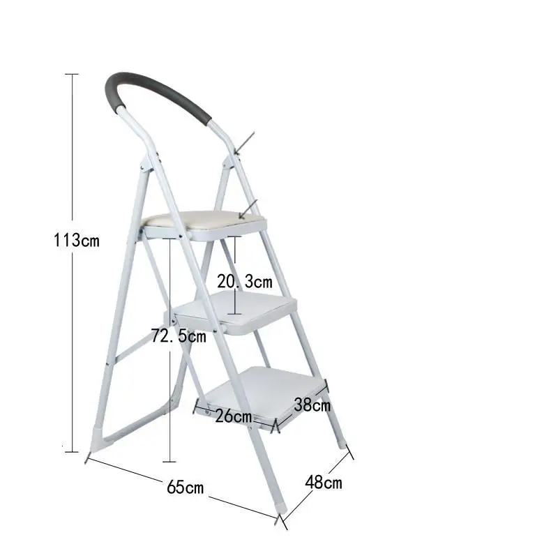 Cucina Tangga Lipat Echelle Pliante Ванная комната для пожилых людей Escalera складываемый кухонный