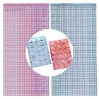 2 шт. блестящие декоративные занавески для фольги, 2 м