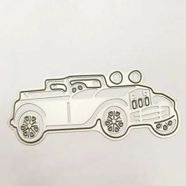 DIY автомобиль разработан металла высечки трафарет ручной Скрапбукинг карты
