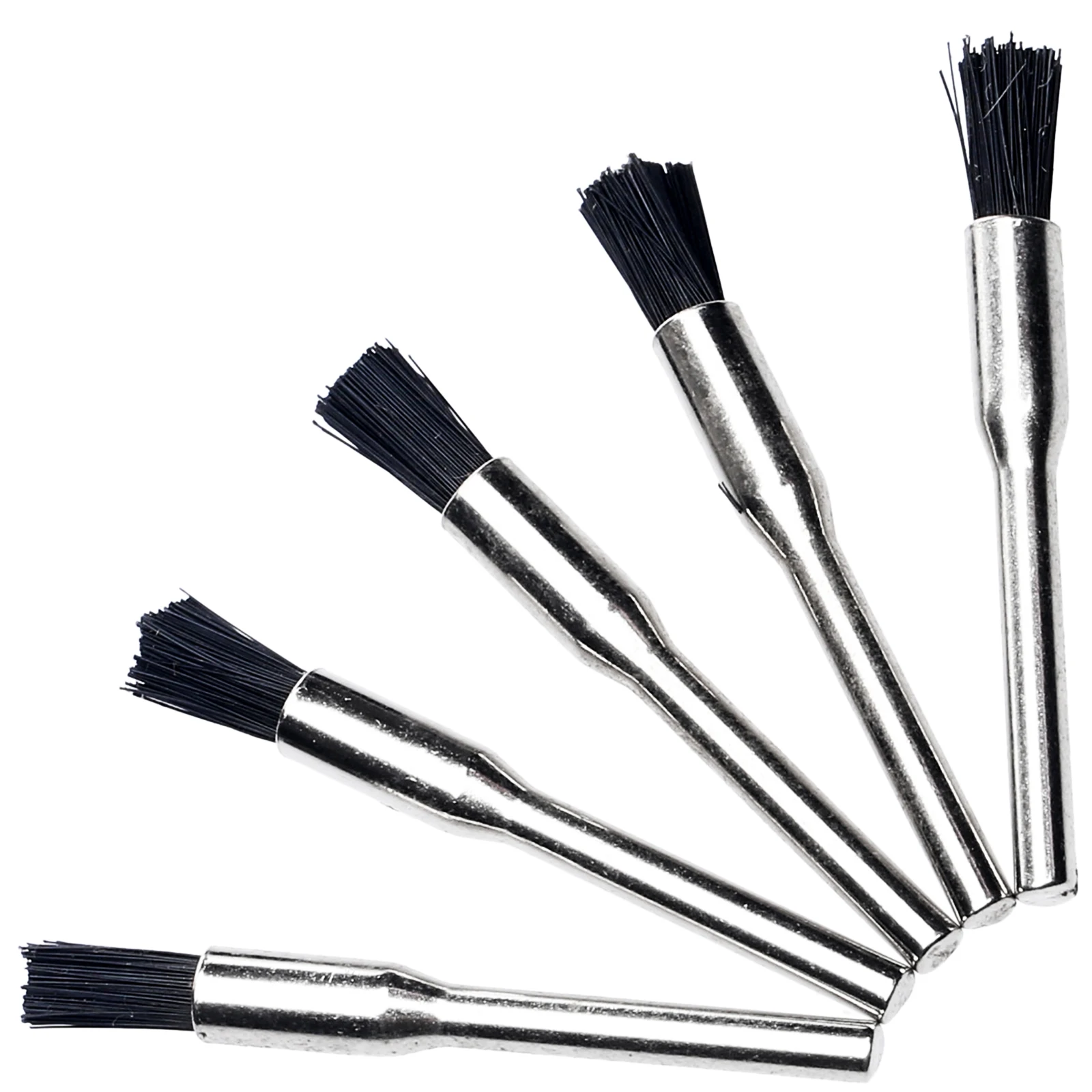 

5pcs 43mm Pen-style Nylon Dremel Wire Brush Buffing Wheels Polishing Buffing Dremel Rotary Tool Electric Grinding Brushes