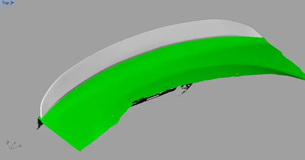 Спойлер из углеродного волокна заднего крыла автомобиля для Aston Martin DBS 2007-2012 |