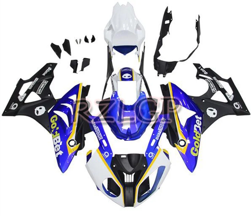

Injection Molding Fairings kit Fit for BMW S1000RR 2009 2010 2011 2012 2013 2014 09 10 11 12 13 14 bodywork custom Goldbet J834