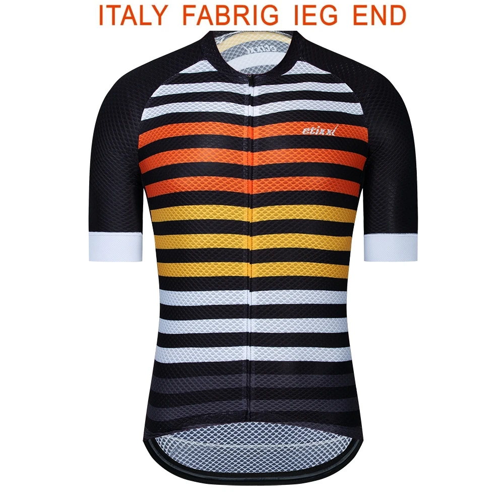 Футболка etixxl мужская с коротким рукавом кофта на молнии для горного велосипеда