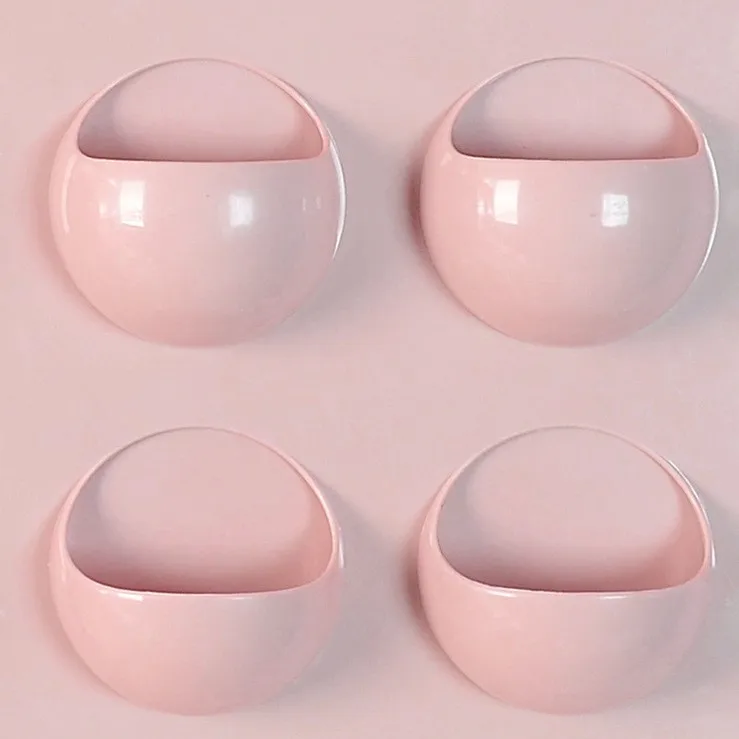 Пять цветов настенная корзина для хранения креативная вешалка держатель