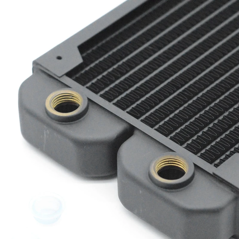 FREEZEMOD TSRP TW240 240 мм компьютерное Водяное охлаждение Медный радиатор 14 плоская