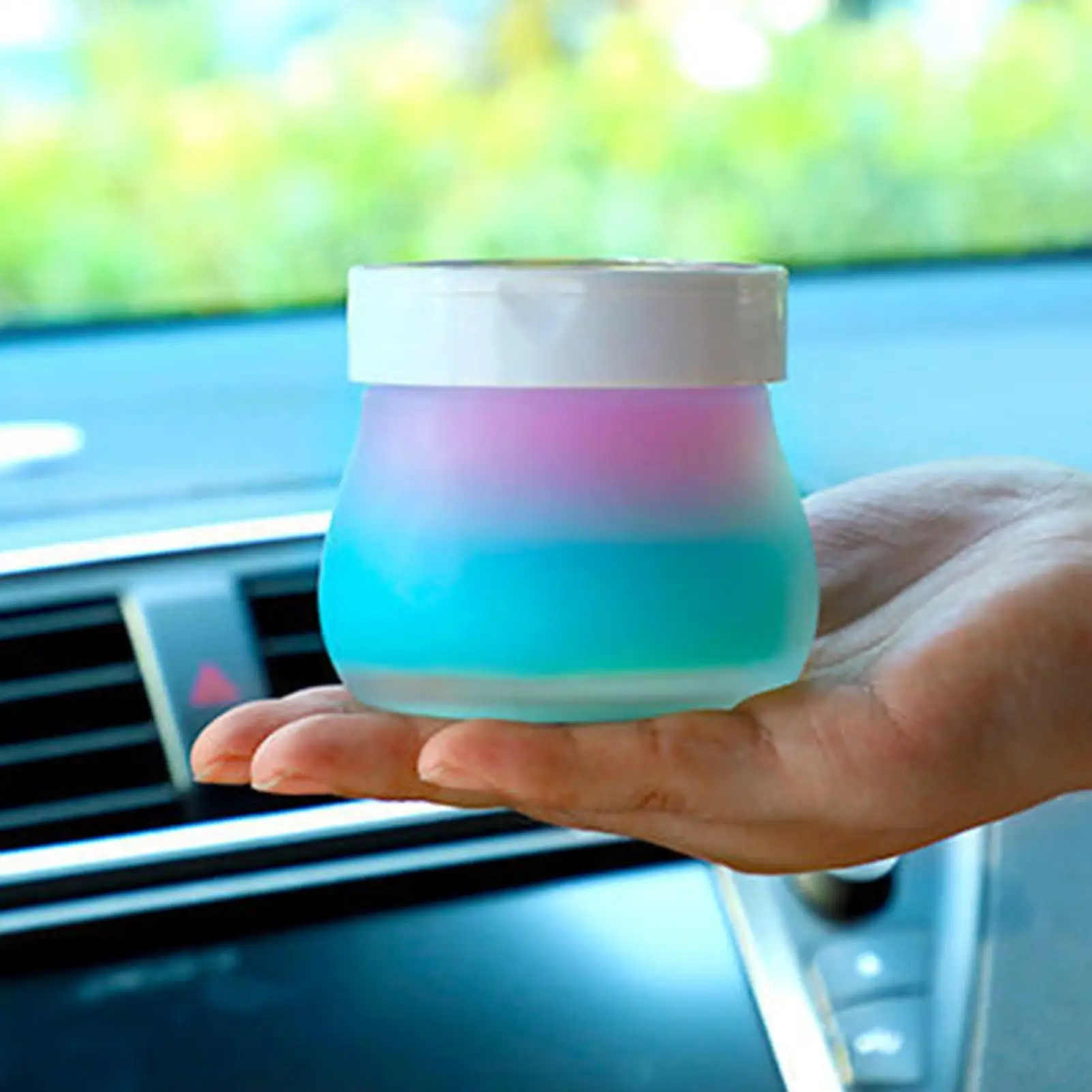 Лавандовая ароматерапия духи украшения сплошной цвет Радужный бальзам