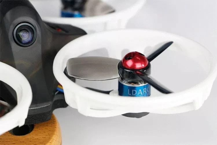 1/2/4 шт. LDARC XT1105 1105 5000KV 3S бесщеточный двигатель 1,5 мм вал для дрона с дистанционным управлением с видом от первого лица Квадрокоптер вертолет с несколькими несущими винтами, Мультикоптер