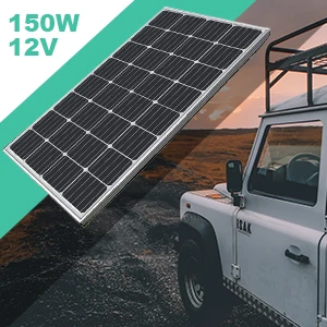 Монокристаллическая фотоэлектрическая солнечная панель 150 Вт 12 В 300 Вт|Солнечные