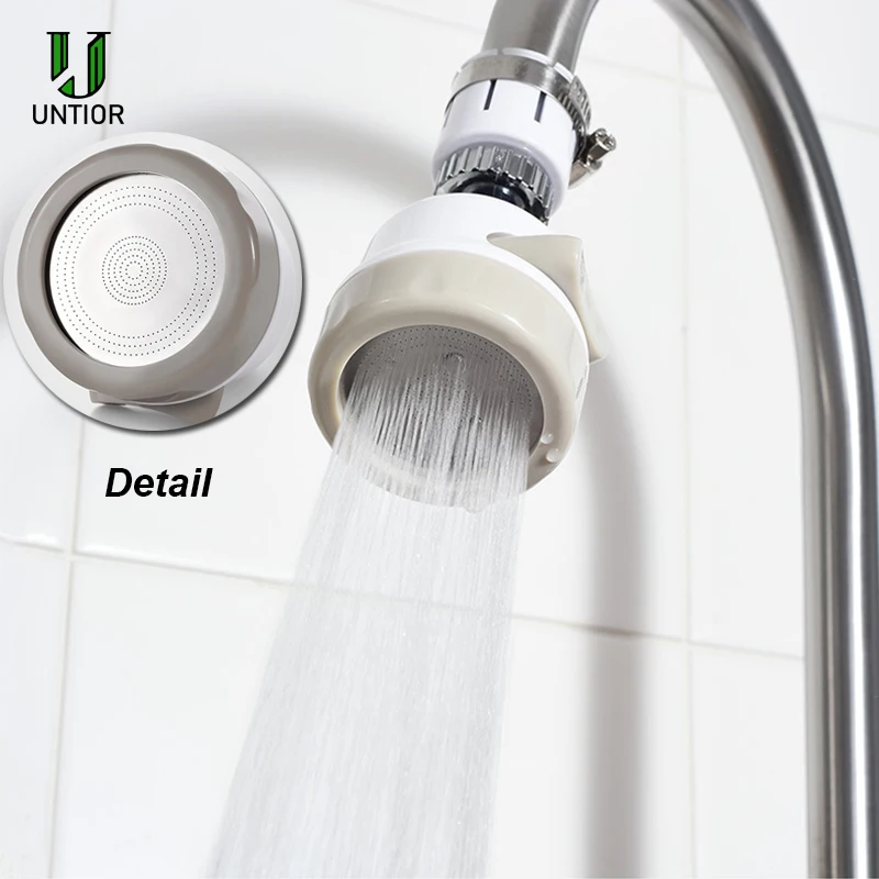 Удлинитель для смесителя UNTIOR насадка на поворотный кран высокого давления 360