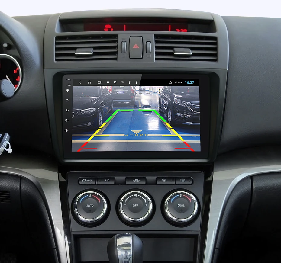 Isudar H53 4G Android 1 Din Авто Радио для Mazda 6 2 3 GH 2007-2012 Автомобильный мультимедийный gps 8 ядерный ram 4 Гб rom 64 Гб Камера DVR DSP