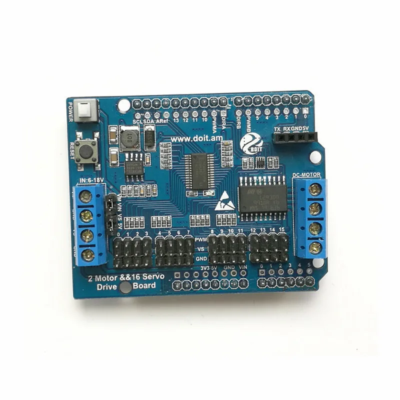 Оригинальный комплект для разработки телефона совместим с UNO Arduino 2-сторонний
