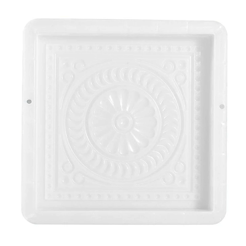 Бетонные формы квадратные DIY тротуарная Пластиковая форма моделирование