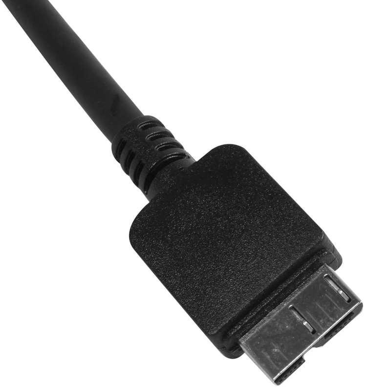 Черный правый угол USB 3 0 тип A папа к Micro B Мужской Кабельный соединитель