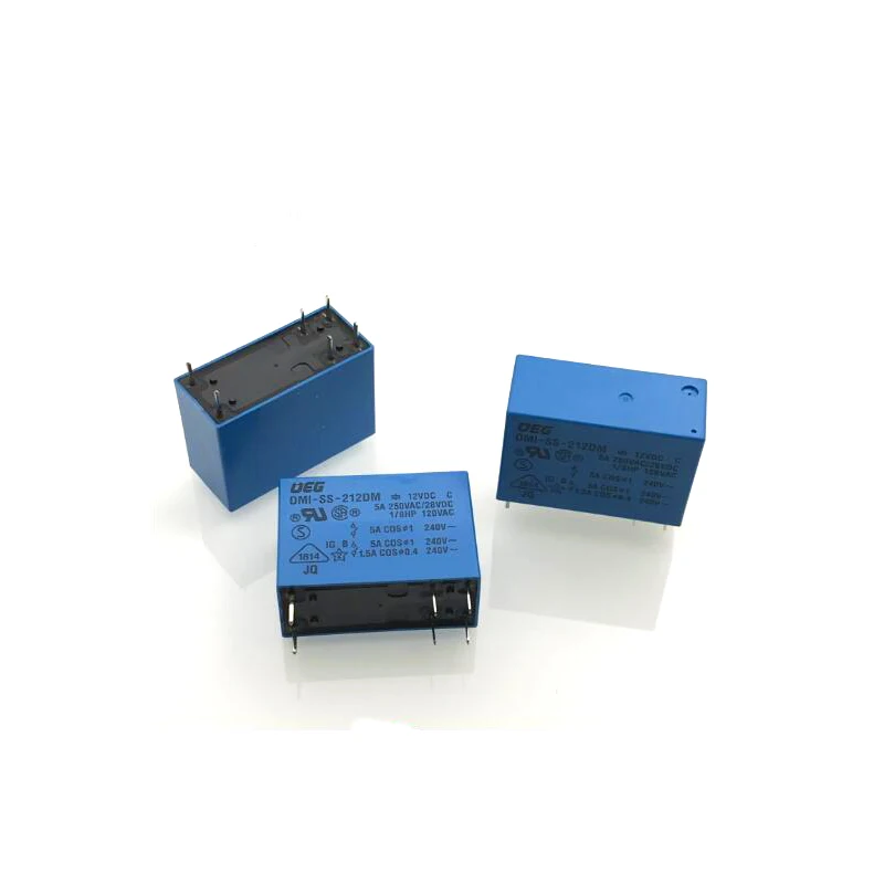 Лидер продаж новый усилитель 12 В релейное реле OMI-SS-212DM OMISS212DM OMI SS 212DM постоянного