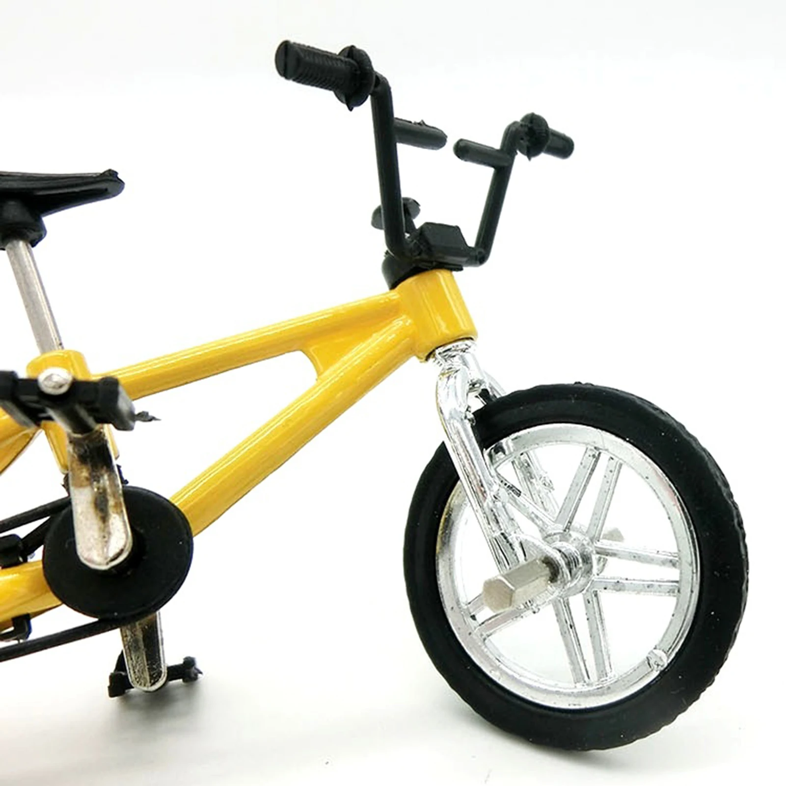 Мини-велосипед игрушечный из сплава BMX пальчиковая модель велосипеда фанаты