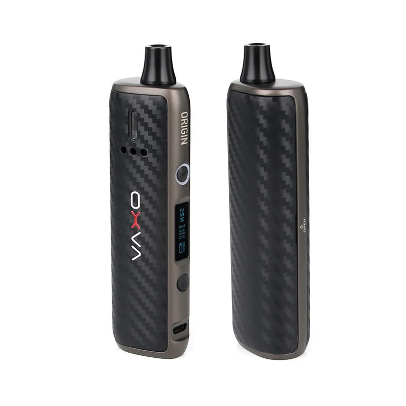OXVA Origin AIO Pod Mod Kit powered by 18650 battery 40W Vape Pen with 3ML Atomizer MTL DTL Vaporizer |